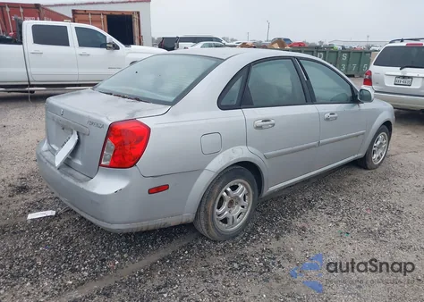 2007 Suzuki Forenza Convenience from USA, damaged, VIN KL5JD56Z37K520984